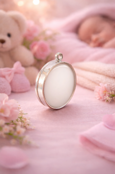 Münzanhänger Edelstahl